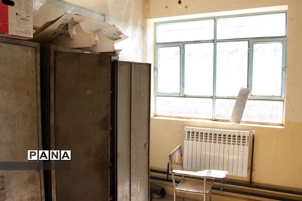 بازسازی مدرسه در روستای ممش‌خان در شهرستان خوی