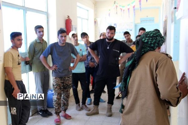 بازسازی مدرسه در روستای ممش‌خان در شهرستان خوی