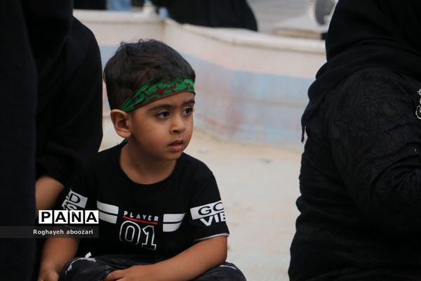 اجرای  تئاتر مذهبی در امامزاده بی بی سکینه صفادشت