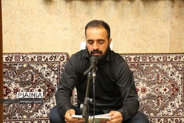 برگزاری شب‌های عزاداری محرم در دفتر امام جمعه رودهن