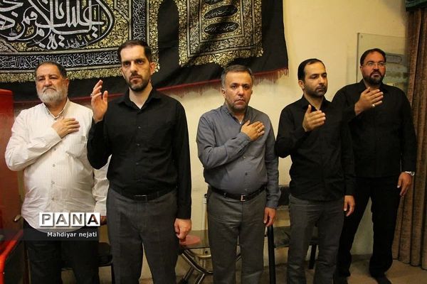 برگزاری شب‌های عزاداری محرم در دفتر امام جمعه رودهن