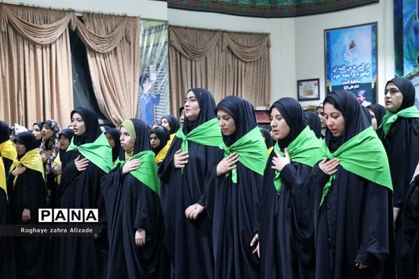 افتتاحیه هفتمین اردوی زیارت اولی‌ها