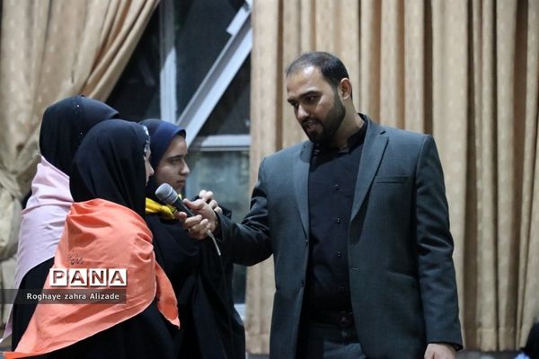 افتتاحیه هفتمین اردوی زیارت اولی‌ها