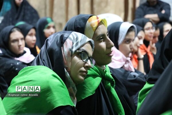 افتتاحیه هفتمین اردوی زیارت اولی‌ها