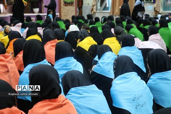 افتتاحیه هفتمین اردوی زیارت اولی‌ها