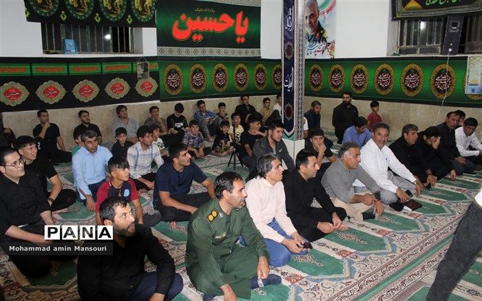 برگزاری مراسم شب شعر در کوهنانی/فیلم