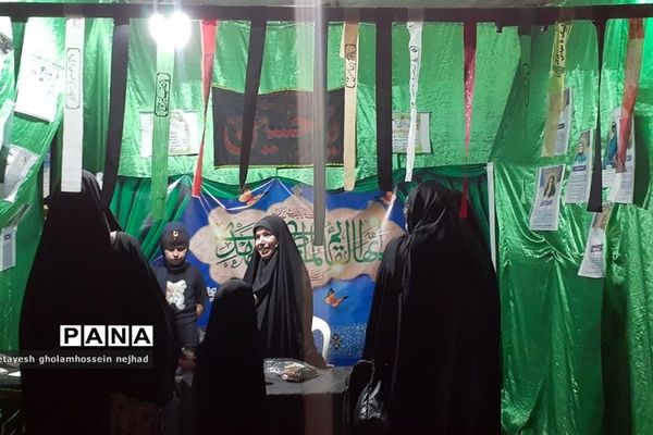 مراسم عزاداری دهه اول محرم الحرام در قرچک