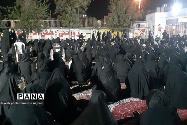 مراسم عزاداری دهه اول محرم الحرام در قرچک