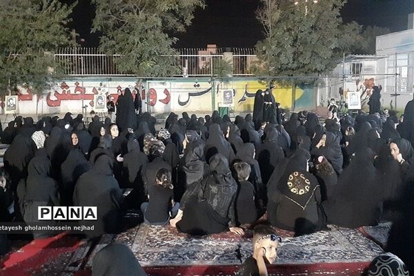 مراسم عزاداری دهه اول محرم الحرام در قرچک