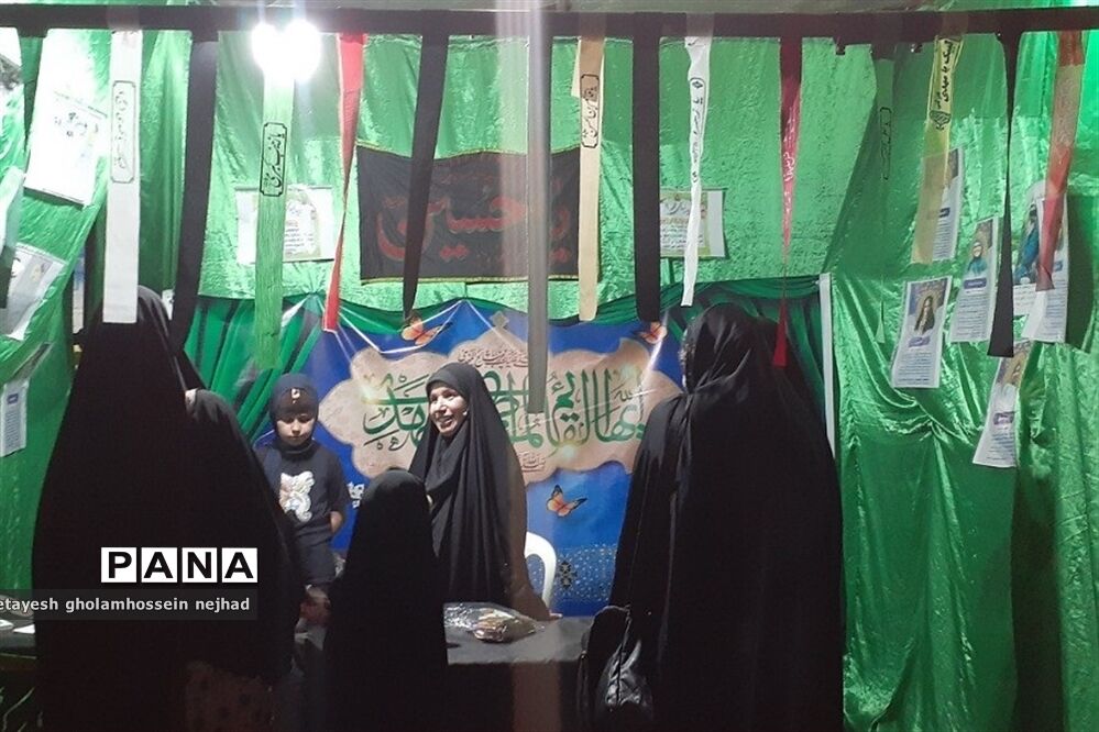 مراسم عزاداری دهه اول محرم الحرام در قرچک