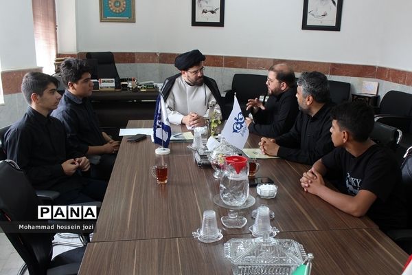 نخستین کارگروه دانش آموزی سازمان فرهنگی هنری شهرداری قم