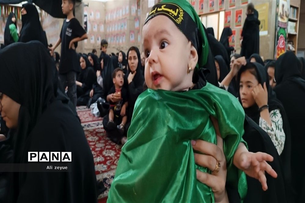 برگزاری مراسم شیر خوارگان حسینی  در مشهد