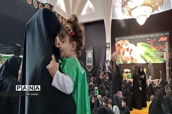 برگزاری مراسم شیر خوارگان حسینی  در مشهد