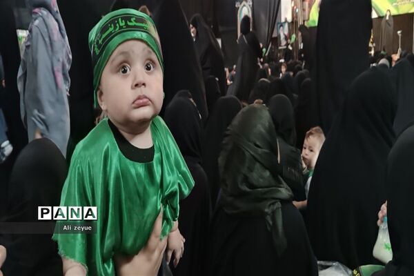 برگزاری مراسم شیر خوارگان حسینی  در مشهد
