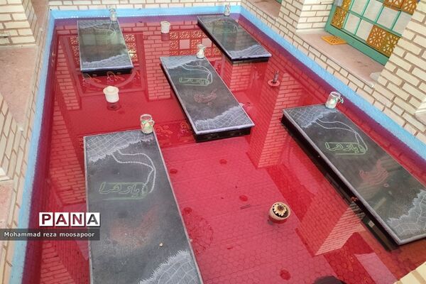 مراسم شیرخوارگان حسینی در ملارد
