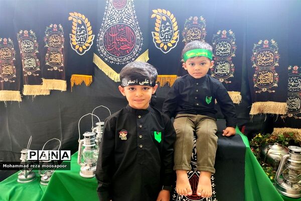 مراسم شیرخوارگان حسینی در ملارد