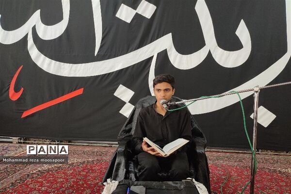 مراسم شیرخوارگان حسینی در ملارد