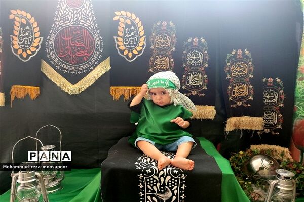 مراسم شیرخوارگان حسینی در ملارد