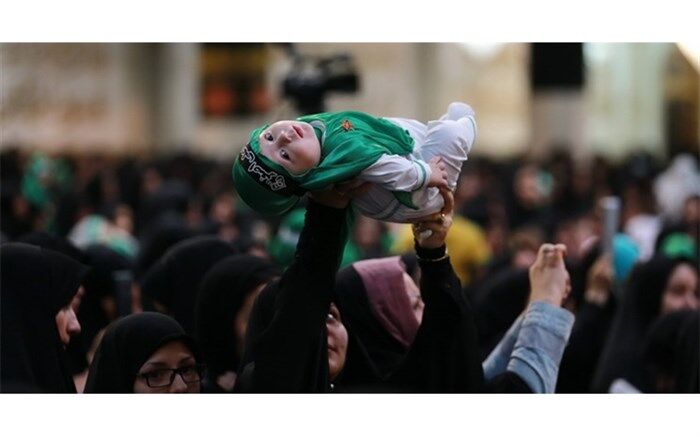 همایش «شیرخوارگان حسینی» در قم برگزار شد