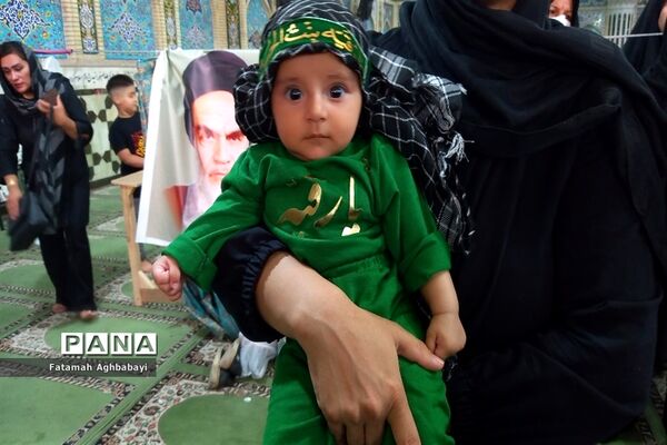 برگزاری همایش شیرخوارگان حسینی در مصلی امام خمینی (ره)  شهرکرد