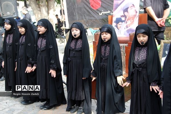 برگزاری همایش شیرخوارگان حسینی در شهرستان‌ اسلامشهر