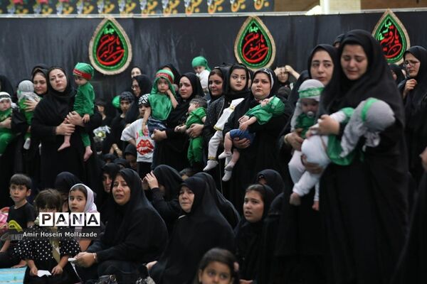 همایش شیرخوارگان حسینی ارومیه