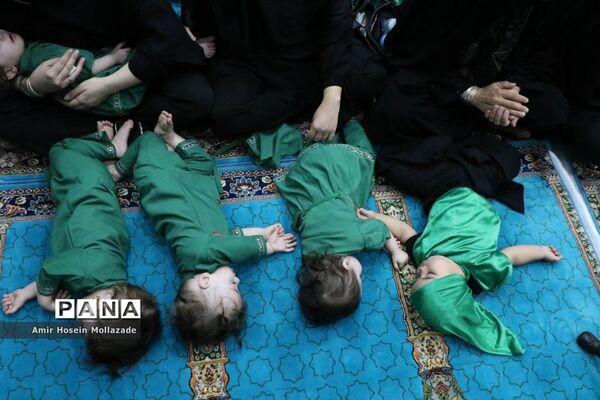 همایش شیرخوارگان حسینی ارومیه
