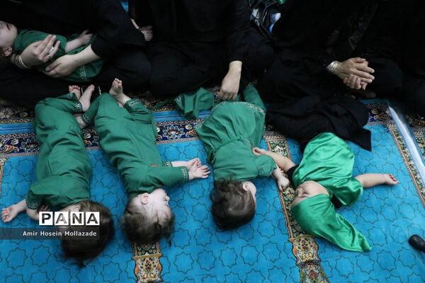 همایش شیرخوارگان حسینی ارومیه