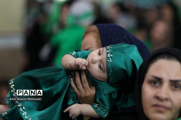 همایش شیرخوارگان حسینی ارومیه