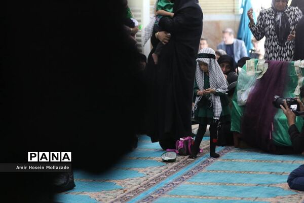 همایش شیرخوارگان حسینی ارومیه