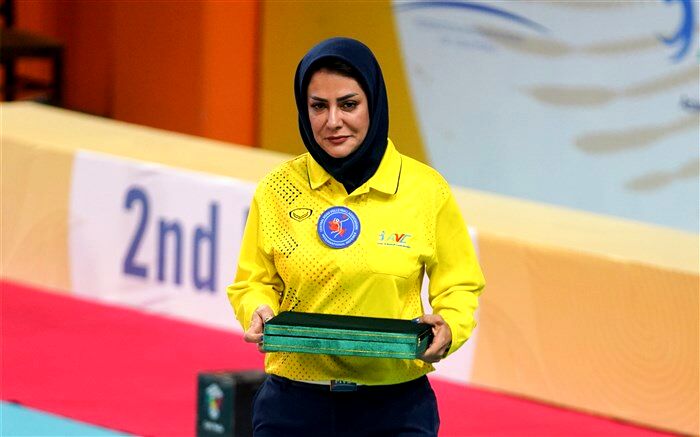 حقی: داوری مسابقات والیبال زیر ۱۶ سال پسر ضعف‌های بسیاری داشت؛ داور باید یک قاضی بی‌طرف باشد