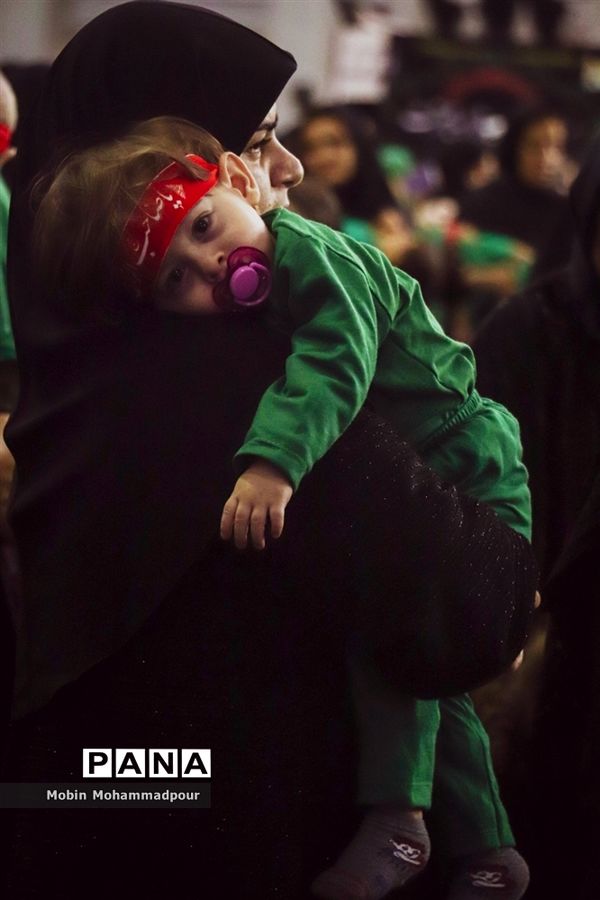 اجتماع شیرخوارگان حسینی در تبریز