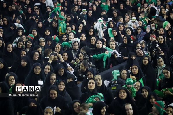 اجتماع شیرخوارگان حسینی در تبریز