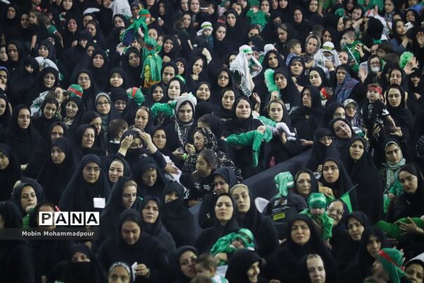 اجتماع شیرخوارگان حسینی در تبریز