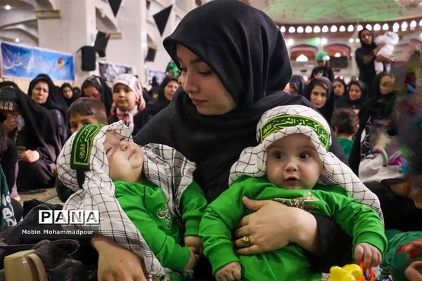 اجتماع شیرخوارگان حسینی در تبریز