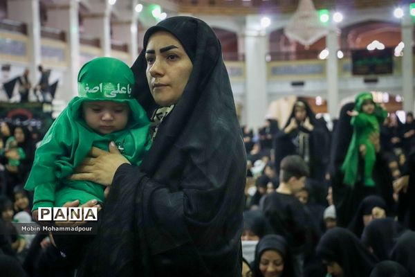 اجتماع شیرخوارگان حسینی در تبریز