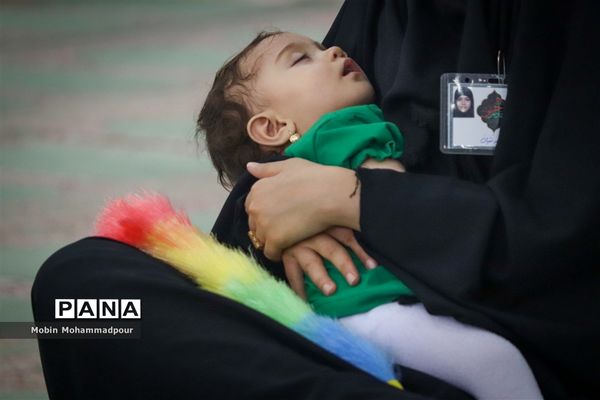 اجتماع شیرخوارگان حسینی در تبریز