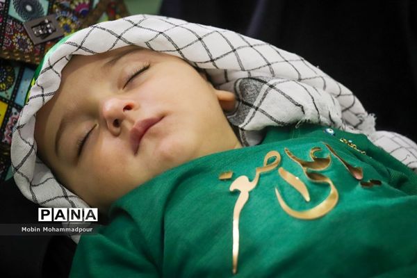 اجتماع شیرخوارگان حسینی در تبریز