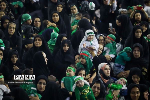 اجتماع شیرخوارگان حسینی در تبریز