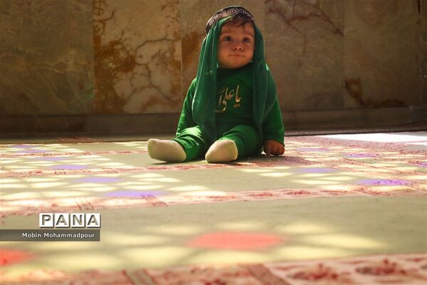 اجتماع شیرخوارگان حسینی در تبریز