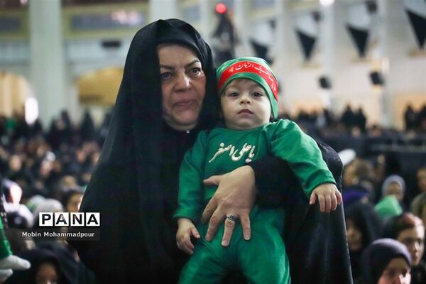 اجتماع شیرخوارگان حسینی در تبریز