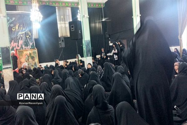 برگزاری همایش شیر خوارگان حسینی در خلیل آباد