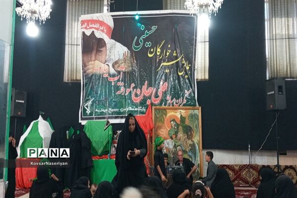 برگزاری همایش شیر خوارگان حسینی در خلیل آباد