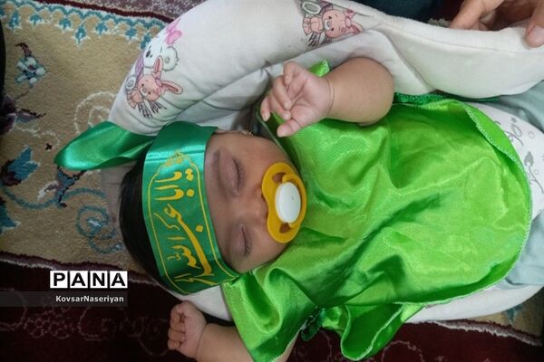 برگزاری همایش شیر خوارگان حسینی در خلیل آباد