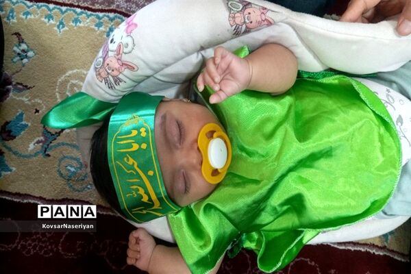 برگزاری همایش شیر خوارگان حسینی در خلیل آباد