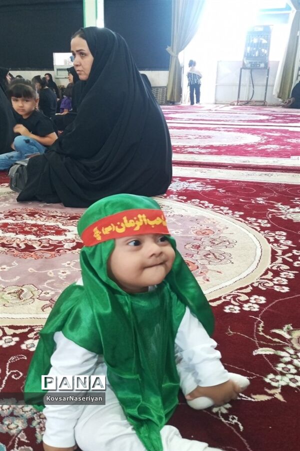 برگزاری همایش شیر خوارگان حسینی در خلیل آباد