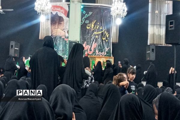 برگزاری همایش شیر خوارگان حسینی در خلیل آباد