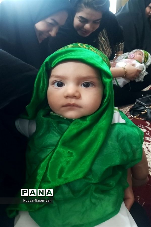 برگزاری همایش شیر خوارگان حسینی در خلیل آباد