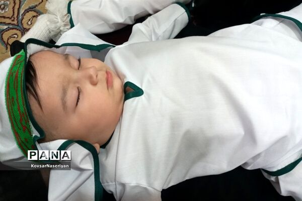 برگزاری همایش شیر خوارگان حسینی در خلیل آباد