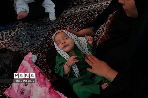 همایش شیرخوارگان حسینی در شریف‌آباد